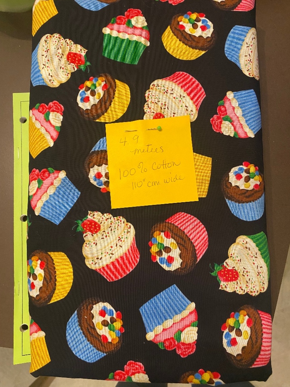 Cotton quilting fabric